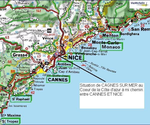 Appartement Dolce Vita Cagnes-sur-Mer Quarto foto