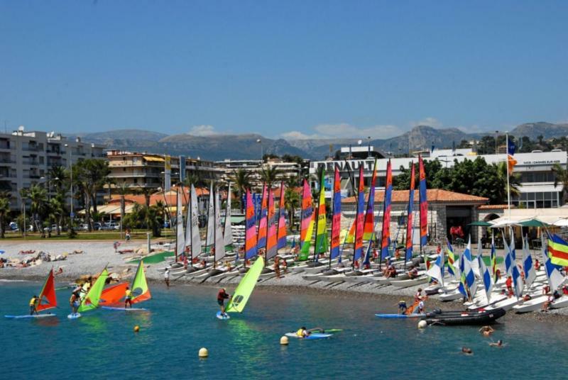 Appartement Dolce Vita Cagnes-sur-Mer Exterior foto